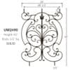 Renaissance Panel Baluster - Image 2