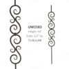 Double Scroll Baluster