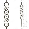 Double Scroll Baluster - Image 2