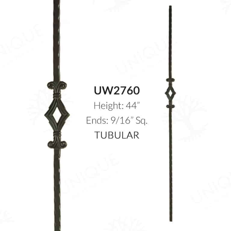 Single Window Baluster - Unique Wood Products