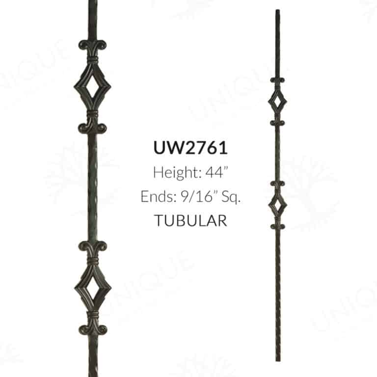 Double Window Baluster - Unique Wood Products