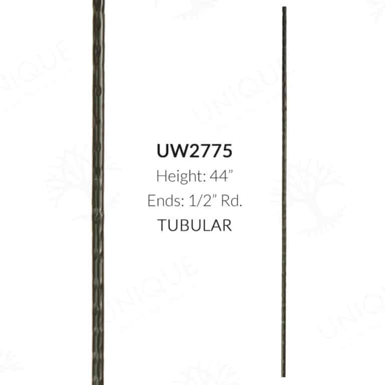 Victorian Plain Baluster - Unique Wood Products