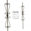5-1/4" Heart Scroll Baluster