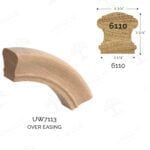 7113 Over Easing - Unique Wood Products