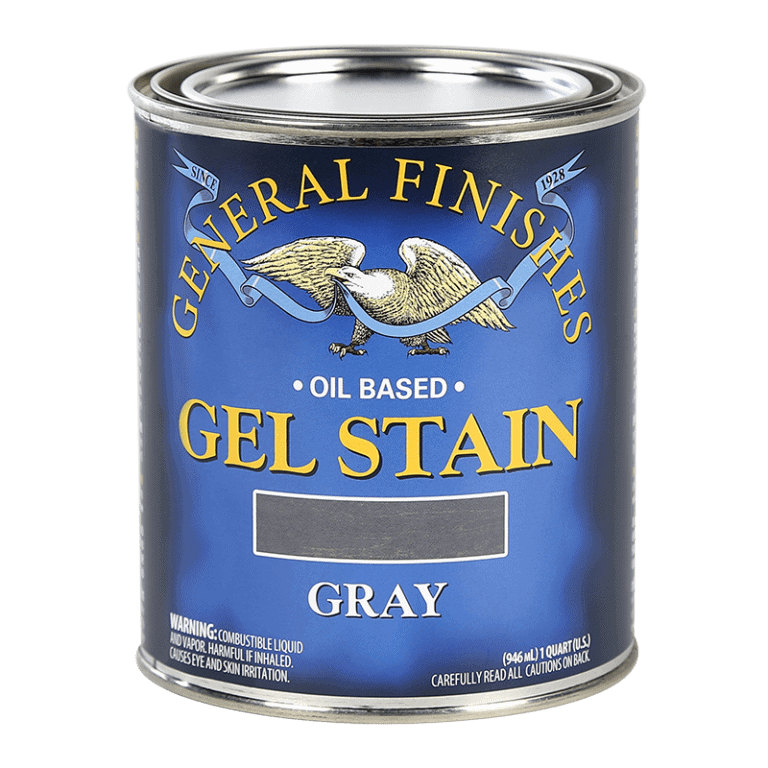 GENERAL FINISHES GRAY OIL BASED GEL WOOD STAIN Unique Wood Products
