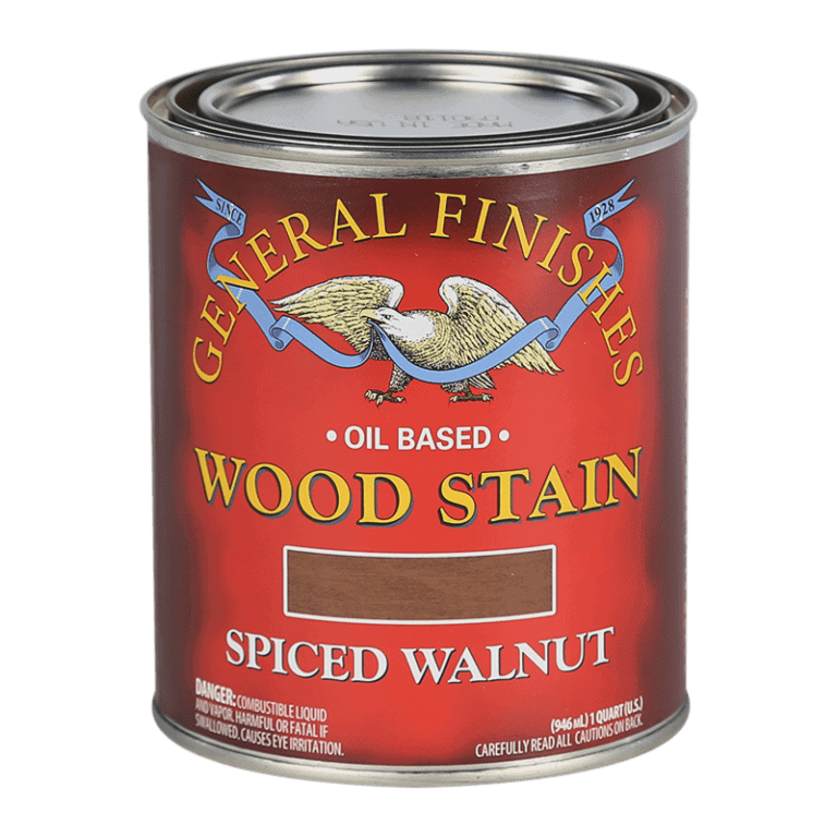 GENERAL FINISHES SPICED WALNUT OIL BASED LIQUID Unique Wood Products