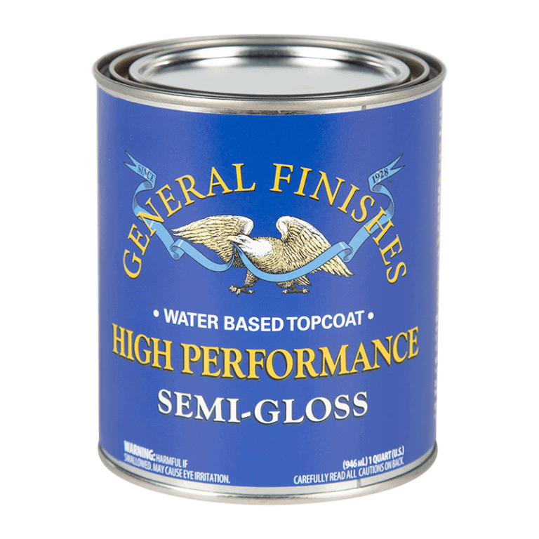 GENERAL FINISHES SEMI GLOSS WATER BASED TOPCOAT Unique Wood Products