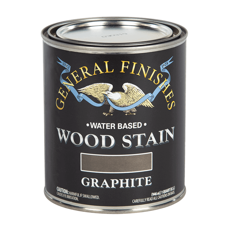 General Finishes Water Based Wood Stain