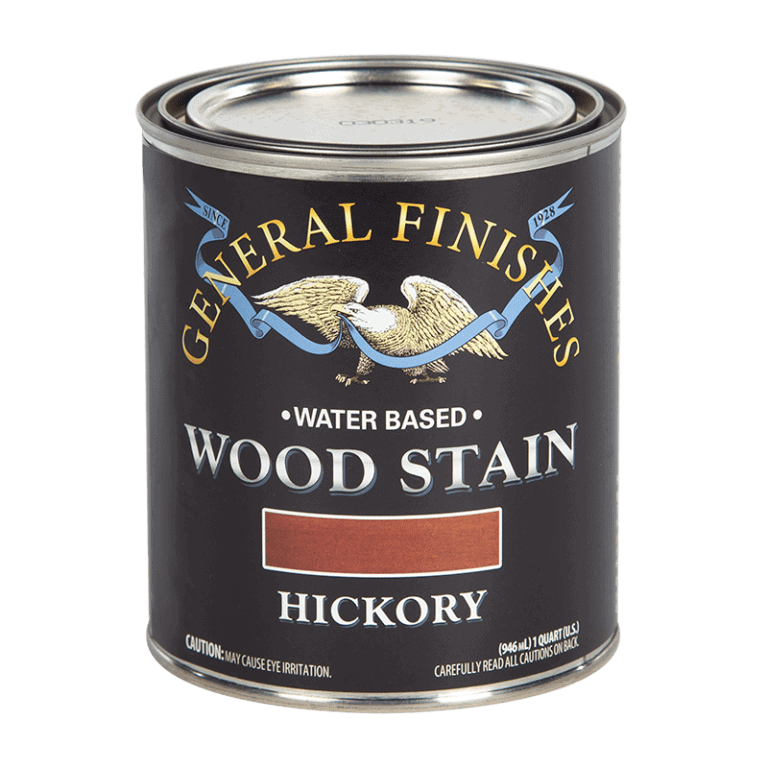 GENERAL FINISHES HICKORY WOOD STAIN Unique Wood Products