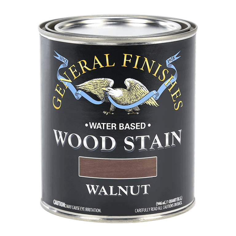 GENERAL FINISHES WALNUT WOOD STAIN Unique Wood Products
