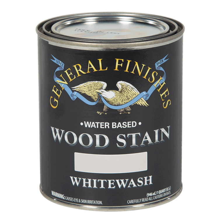GENERAL FINISHES WHITEWASH WOOD STAIN Unique Wood Products