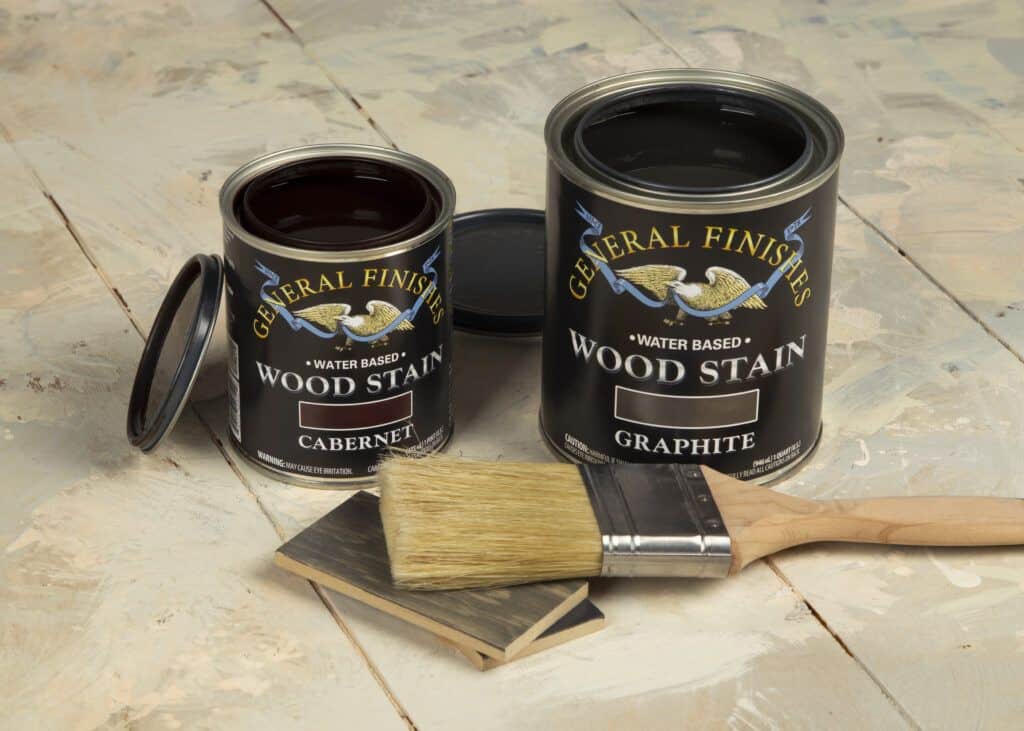 GENERAL FINISHES GRAPHITE WOOD STAIN Unique Wood Products