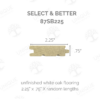 2.25" UNFINISHED SOLID HARDWOOD FLOORING - Image 5