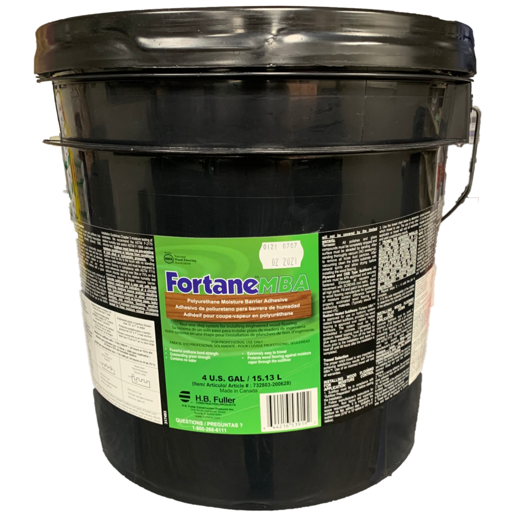 Fortane MBA Polyurethane Moisture Barrier Adhesive (Engineered Hardwood